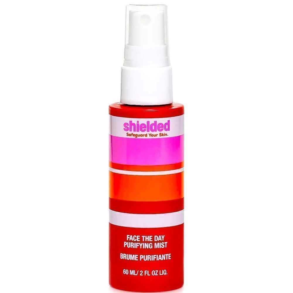 Shielded Beauty Face The Day Purifying Mist for Protection & Hydration 2 oz. NIB